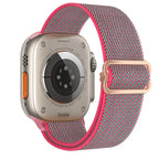 Elastic Nylon Band straps for Apple (38mm, 40mm to 45mm, 49mm)Series 3 to Series 10, Ultra 2, and SE STRAPS