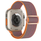 Elastic Nylon Band straps for Apple (38mm, 40mm to 45mm, 49mm)Series 3 to Series 10, Ultra 2, and SE STRAPS