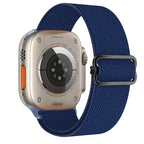 Elastic Nylon Band straps for Apple (38mm, 40mm to 45mm, 49mm)Series 3 to Series 10, Ultra 2, and SE STRAPS