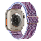 Elastic Nylon Band straps for Apple (38mm, 40mm to 45mm, 49mm)Series 3 to Series 10, Ultra 2, and SE STRAPS