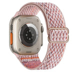 Elastic Nylon Band straps for Apple (38mm, 40mm to 45mm, 49mm)Series 3 to Series 10, Ultra 2, and SE STRAPS
