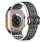 Elastic Nylon Band straps for Apple (38mm, 40mm to 45mm, 49mm)Series 3 to Series 10, Ultra 2, and SE STRAPS