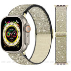 Elastic Nylon Band straps for Apple (38mm, 40mm to 45mm, 49mm)Series 3 to Series 10, Ultra 2, and SE STRAPS