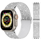 Elastic Nylon Band straps for Apple (38mm, 40mm to 45mm, 49mm)Series 3 to Series 10, Ultra 2, and SE STRAPS