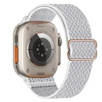 Elastic Nylon Band straps for Apple (38mm, 40mm to 45mm, 49mm)Series 3 to Series 10, Ultra 2, and SE STRAPS