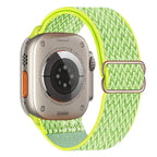 Elastic Nylon Band straps for Apple (38mm, 40mm to 45mm, 49mm)Series 3 to Series 10, Ultra 2, and SE STRAPS