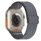 Elastic Nylon Band straps for Apple (38mm, 40mm to 45mm, 49mm)Series 3 to Series 10, Ultra 2, and SE STRAPS