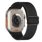 Elastic Nylon Band straps for Apple (38mm, 40mm to 45mm, 49mm)Series 3 to Series 10, Ultra 2, and SE STRAPS