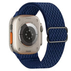 Elastic Nylon Band straps for Apple (38mm, 40mm to 45mm, 49mm)Series 3 to Series 10, Ultra 2, and SE STRAPS