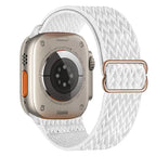 Elastic Nylon Band straps for Apple (38mm, 40mm to 45mm, 49mm)Series 3 to Series 10, Ultra 2, and SE STRAPS