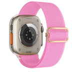 Elastic Nylon Band straps for Apple (38mm, 40mm to 45mm, 49mm)Series 3 to Series 10, Ultra 2, and SE STRAPS