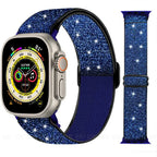 Elastic Nylon Band straps for Apple (38mm, 40mm to 45mm, 49mm)Series 3 to Series 10, Ultra 2, and SE STRAPS
