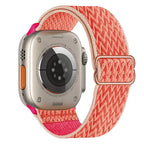 Elastic Nylon Band straps for Apple (38mm, 40mm to 45mm, 49mm)Series 3 to Series 10, Ultra 2, and SE STRAPS