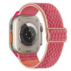 Elastic Nylon Band straps for Apple (38mm, 40mm to 45mm, 49mm)Series 3 to Series 10, Ultra 2, and SE STRAPS