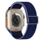 Elastic Nylon Band straps for Apple (38mm, 40mm to 45mm, 49mm)Series 3 to Series 10, Ultra 2, and SE STRAPS
