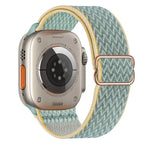 Elastic Nylon Band straps for Apple (38mm, 40mm to 45mm, 49mm)Series 3 to Series 10, Ultra 2, and SE STRAPS