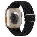 Elastic Nylon Band straps for Apple (38mm, 40mm to 45mm, 49mm)Series 3 to Series 10, Ultra 2, and SE STRAPS
