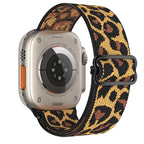 Elastic Nylon Band straps for Apple (38mm, 40mm to 45mm, 49mm)Series 3 to Series 10, Ultra 2, and SE STRAPS