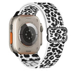 Elastic Nylon Band straps for Apple (38mm, 40mm to 45mm, 49mm)Series 3 to Series 10, Ultra 2, and SE STRAPS