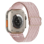 Elastic Nylon Band straps for Apple (38mm, 40mm to 45mm, 49mm)Series 3 to Series 10, Ultra 2, and SE STRAPS