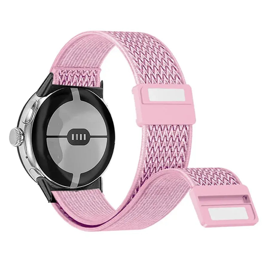 Elastic Nylon Loop Strap for Google Pixel Watch 2/3 – 41mm Wristband Replacement Band STRAPS