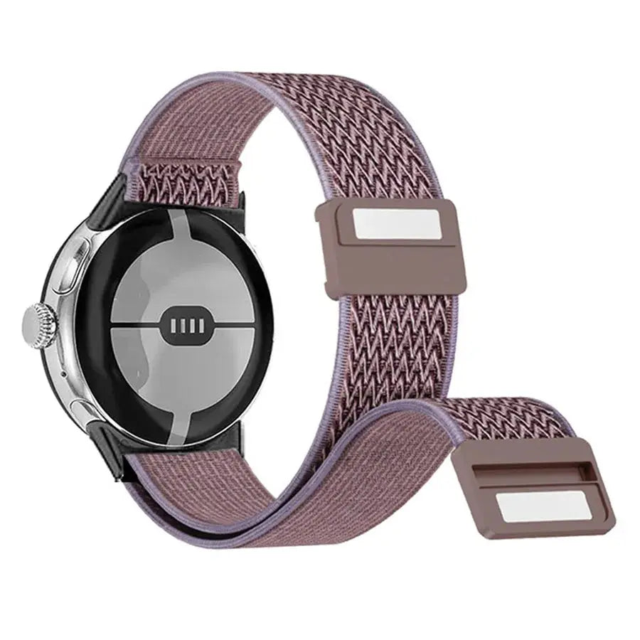 Elastic Nylon Loop Strap for Google Pixel Watch 2/3 – 41mm Wristband Replacement Band STRAPS