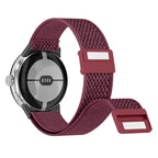 Elastic Nylon Loop Strap for Google Pixel Watch 2/3 – 41mm Wristband Replacement Band STRAPS