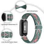Elastic Nylon Strap for Fitbit Inspire 3/2 and Ace 3/2 - Adjustable Replacement Band STRAPS