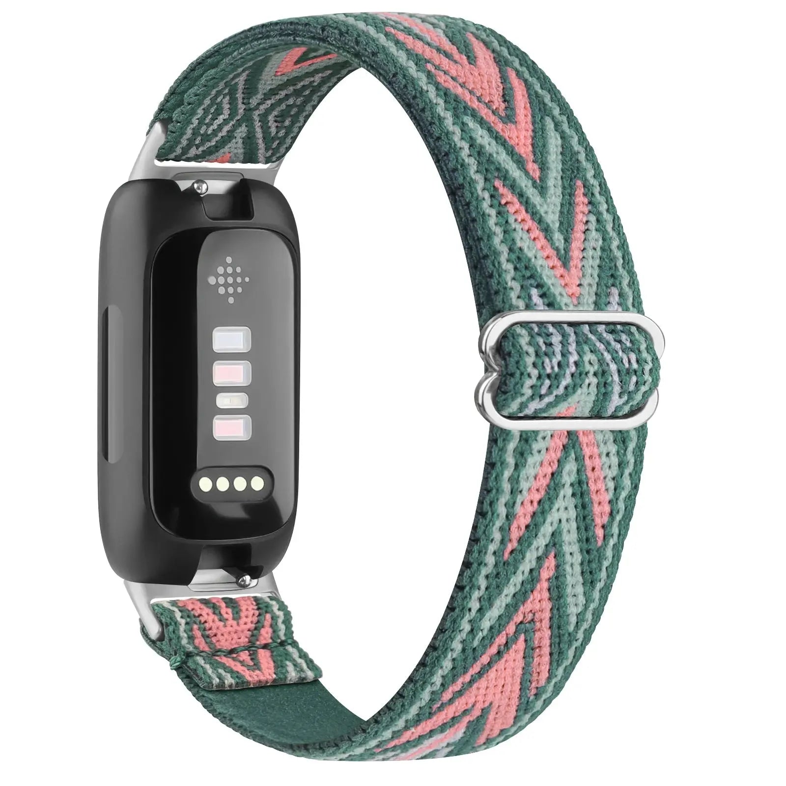 Elastic Nylon Strap for Fitbit Inspire 3/2 and Ace 3/2 - Adjustable Replacement Band STRAPS
