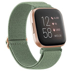 Elastic Nylon Watch Strap for Fitbit Versa/Sense Series - Adjustable Wristband - STRAPS