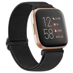 Elastic Nylon Watch Strap for Fitbit Versa/Sense Series - Adjustable Wristband - STRAPS