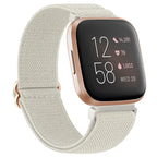 Elastic Nylon Watch Strap for Fitbit Versa/Sense Series - Adjustable Wristband - STRAPS