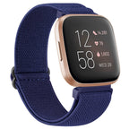 Elastic Nylon Watch Strap for Fitbit Versa/Sense Series - Adjustable Wristband - STRAPS
