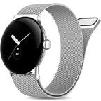 Elegant Stainless Steel Milanese Loop for Google Pixel Watch 3 (45mm) with Magnetic Clasp STRAPS