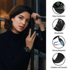 Elegant Stainless Steel Milanese Loop for Google Pixel Watch 3 (45mm) with Magnetic Clasp STRAPS