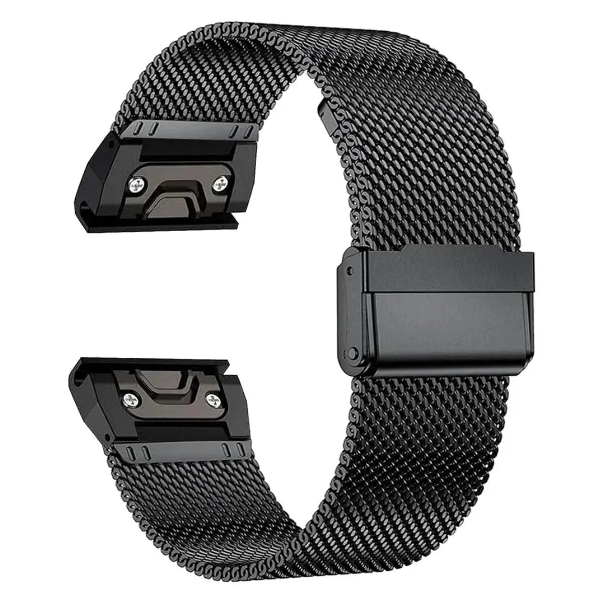 Elite QuickFit Stainless Steel Bands for Garmin Fenix, Forerunner & More STRAPS