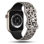 Engraved Silicone Sport Band for Apple Watch Series 10, 9, 8, 7, SE, 6, 5, 4, 3, 2, 1, Ultra & Ultra 2 STRAPS