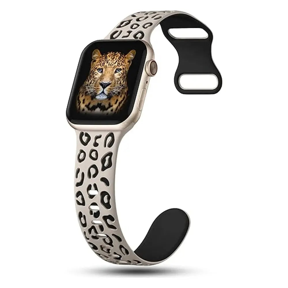 Engraved Silicone Sport Band for Apple Watch Series 10, 9, 8, 7, SE, 6, 5, 4, 3, 2, 1, Ultra & Ultra 2 STRAPS