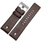 Fashionable Cowhide Watchband with Rivets – Fits Diesel DZ7313, DZ7333, DZ7322, DZ7257, DZ4318, DZ7348, DZ7334 - STRAPS