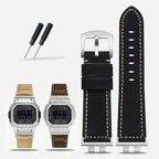 Frosted Leather Strap for G-SHOCK GMW-B5000 - Vintage Modification BandG - STRAPS