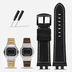 Frosted Leather Strap for G-SHOCK GMW-B5000 - Vintage Modification BandG - STRAPS