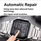 Full Screen HD Protective Film for Casio AE1200/AE1300 - Anti-Scratch - STRAPS