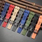 GBD100 Replacement Strap for Casio GBD-100 GBD-100-1/1A7/100SM-4/2A Sport Resin Band STRAPS