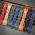 GBD100 Replacement Strap for Casio GBD-100 GBD-100-1/1A7/100SM-4/2A Sport Resin Band STRAPS