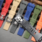 GBD100 Replacement Strap for Casio GBD-100 GBD-100-1/1A7/100SM-4/2A Sport Resin Band STRAPS