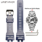 GBD100 Replacement Strap for Casio GBD-100 GBD-100-1/1A7/100SM-4/2A Sport Resin Band STRAPS