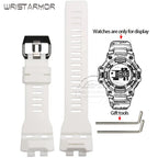 GBD100 Replacement Strap for Casio GBD-100 GBD-100-1/1A7/100SM-4/2A Sport Resin Band STRAPS