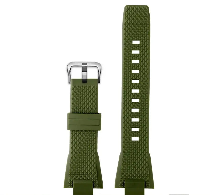 GST-B400 Silicone Watchband - Replacement Band for Casio G-SHOCK GST-B400G - STRAPS