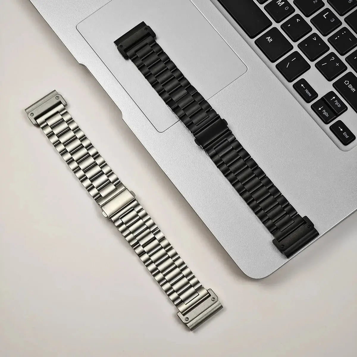 Garmin QuickFit Stainless Steel Band 22/26mm for Fenix 8 7X 6X 5X Plus Watch Strap Bracelet STRAPS