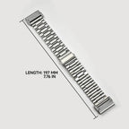 Garmin QuickFit Stainless Steel Band 22/26mm for Fenix 8 7X 6X 5X Plus Watch Strap Bracelet STRAPS